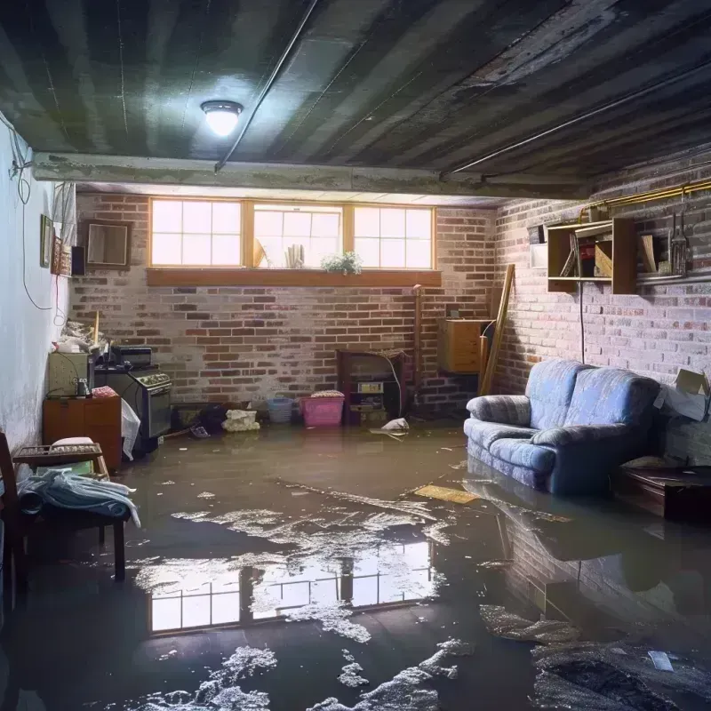 Flooded Basement Cleanup in New Brighton, PA